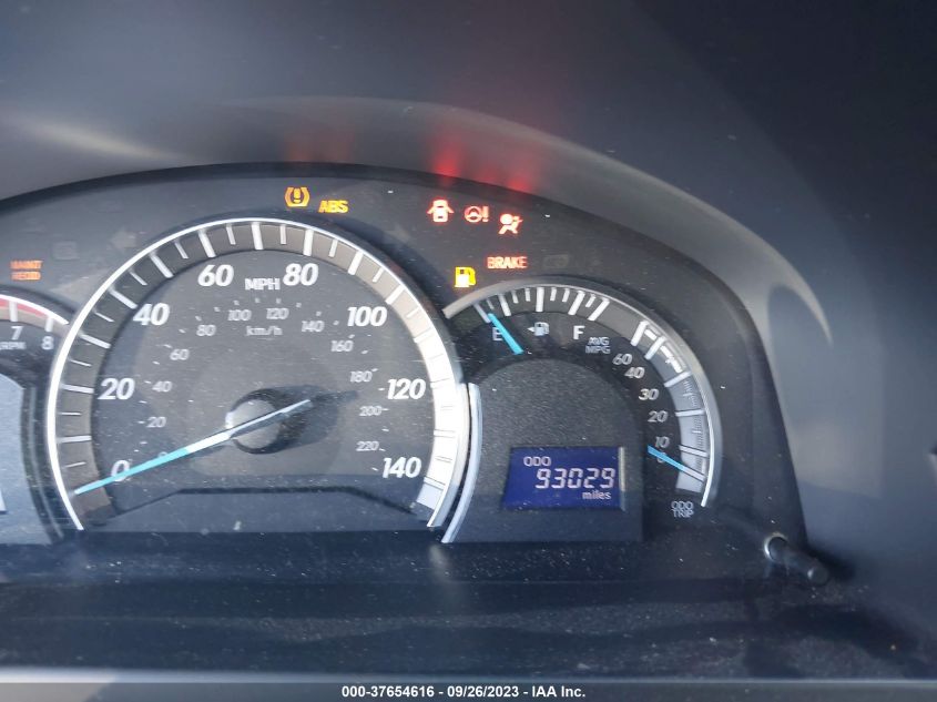 2014 TOYOTA CAMRY L/LE/XLE/SE/SE SPORT - 4T1BF1FK7EU776269