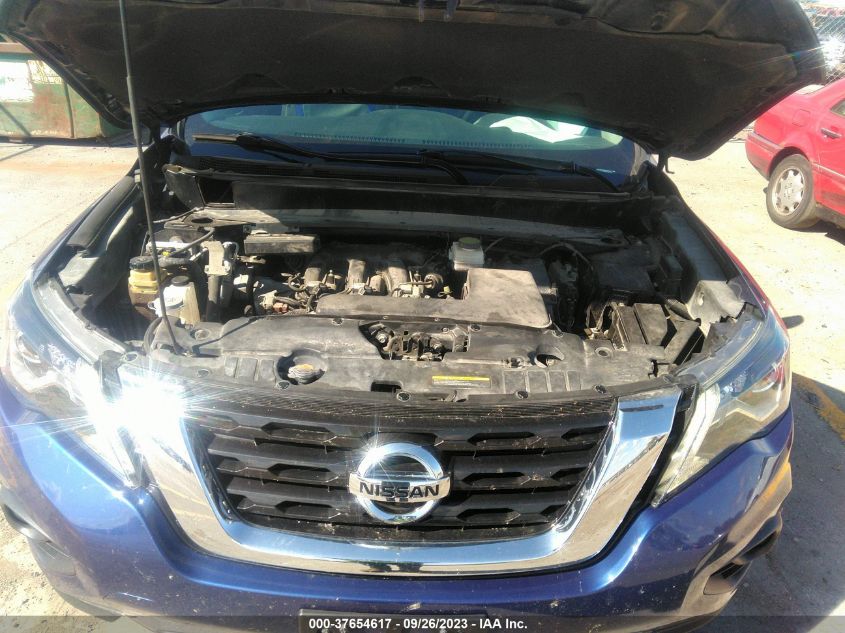 2017 NISSAN PATHFINDER SL - 5N1DR2MM6HC621314