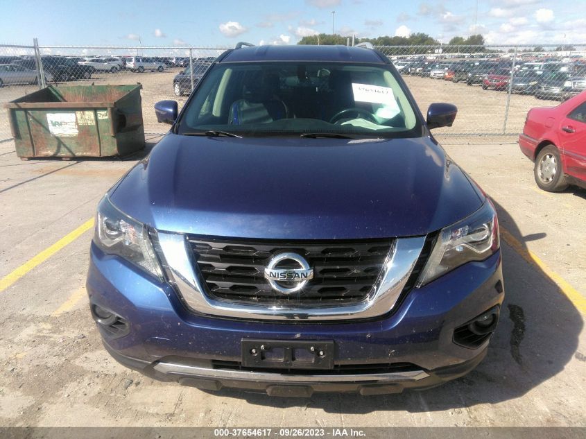 2017 NISSAN PATHFINDER SL - 5N1DR2MM6HC621314