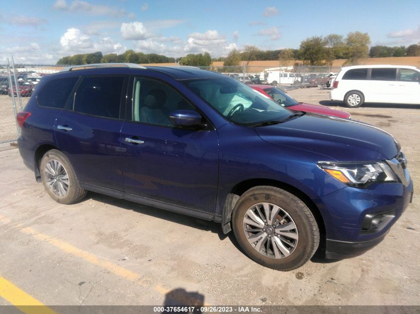 2017 NISSAN PATHFINDER SL - 5N1DR2MM6HC621314