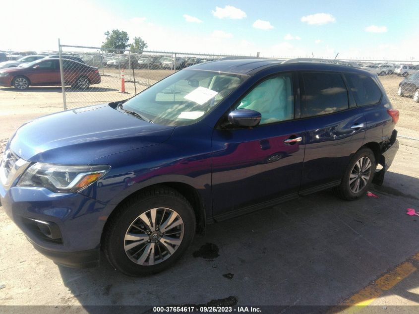 2017 NISSAN PATHFINDER SL - 5N1DR2MM6HC621314