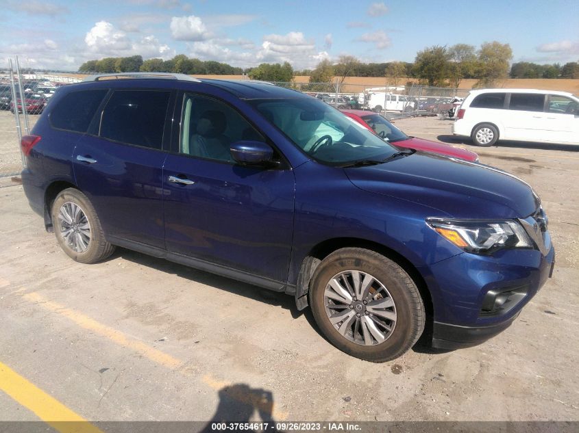 2017 NISSAN PATHFINDER SL - 5N1DR2MM6HC621314