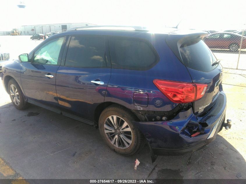2017 NISSAN PATHFINDER SL - 5N1DR2MM6HC621314