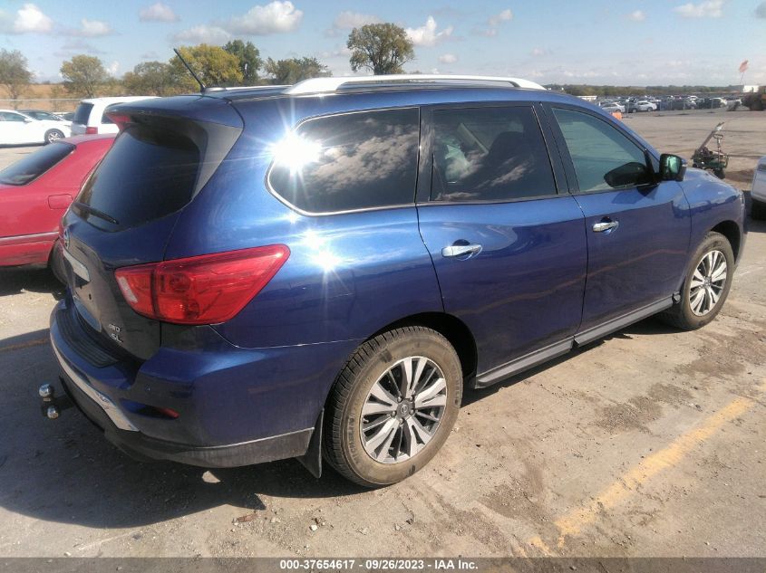 2017 NISSAN PATHFINDER SL - 5N1DR2MM6HC621314