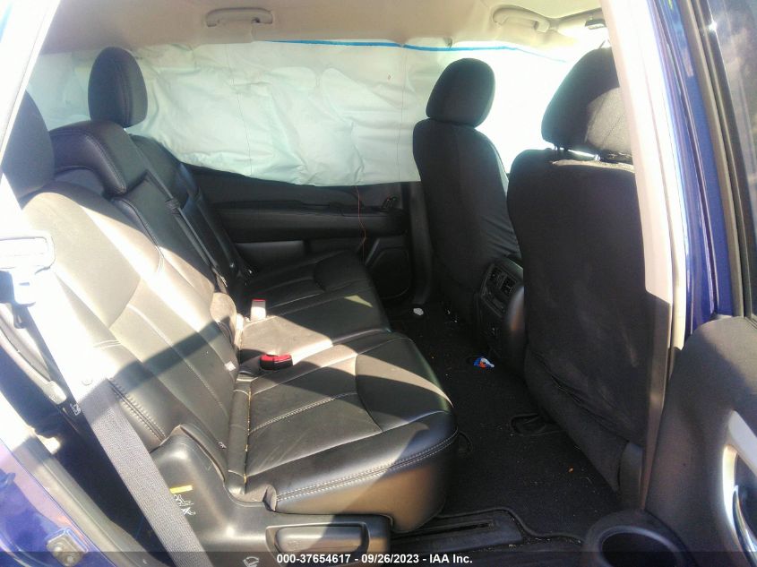 2017 NISSAN PATHFINDER SL - 5N1DR2MM6HC621314
