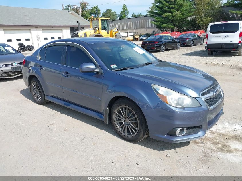 2013 SUBARU LEGACY 2.5I PREMIUM - 4S3BMBC66D3037793