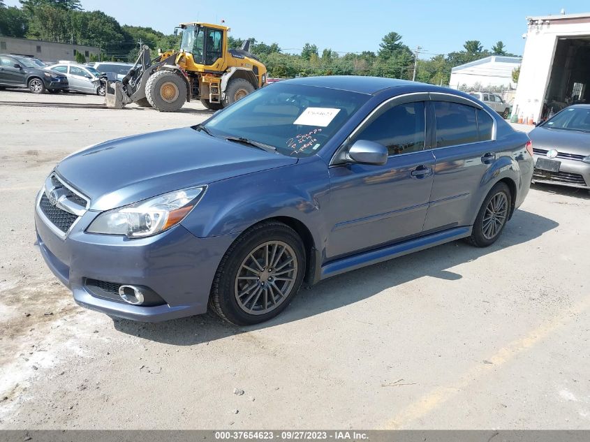 2013 SUBARU LEGACY 2.5I PREMIUM - 4S3BMBC66D3037793