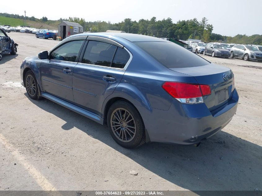 2013 SUBARU LEGACY 2.5I PREMIUM - 4S3BMBC66D3037793