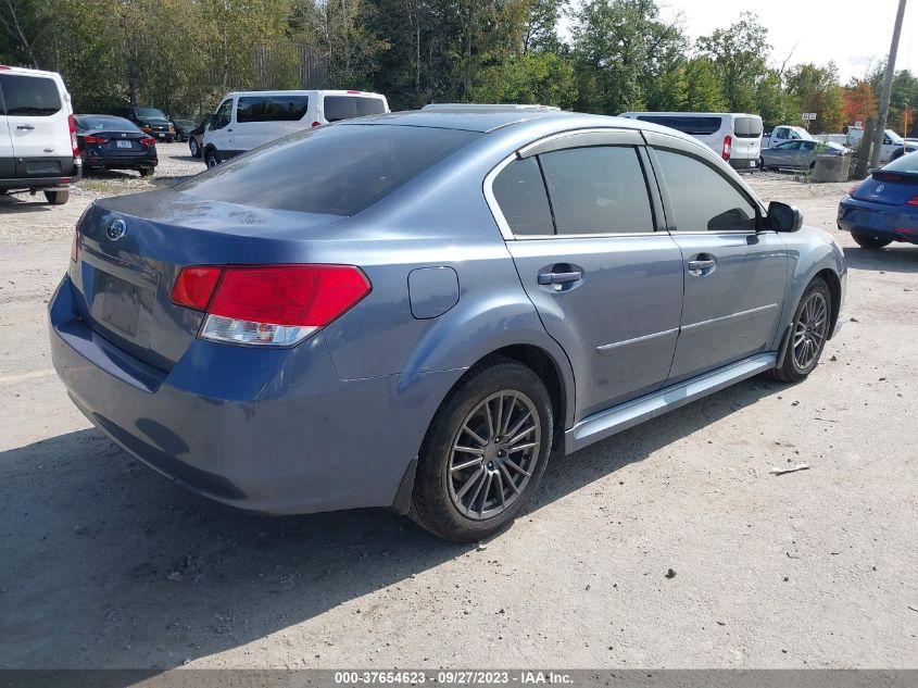 2013 SUBARU LEGACY 2.5I PREMIUM - 4S3BMBC66D3037793