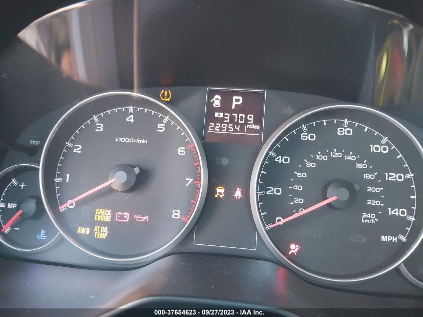2013 SUBARU LEGACY 2.5I PREMIUM - 4S3BMBC66D3037793