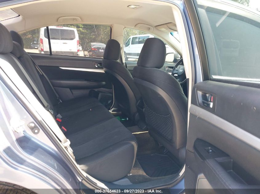 2013 SUBARU LEGACY 2.5I PREMIUM - 4S3BMBC66D3037793