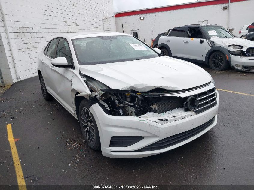 2021 VOLKSWAGEN JETTA S/R-LINE - 3VWN57BU7MM090635