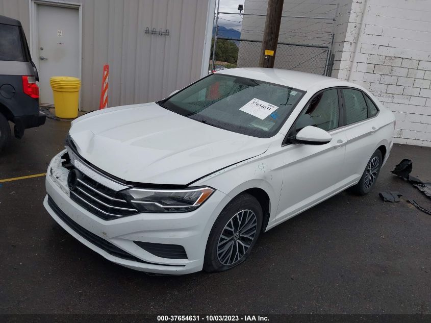 2021 VOLKSWAGEN JETTA S/R-LINE - 3VWN57BU7MM090635