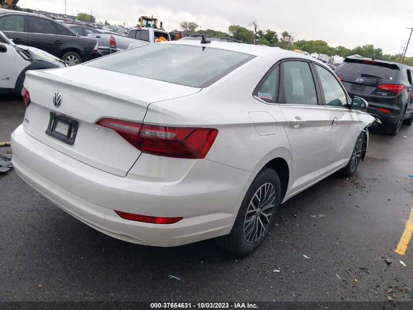 2021 VOLKSWAGEN JETTA S/R-LINE - 3VWN57BU7MM090635