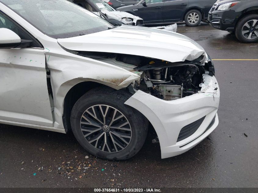 2021 VOLKSWAGEN JETTA S/R-LINE - 3VWN57BU7MM090635
