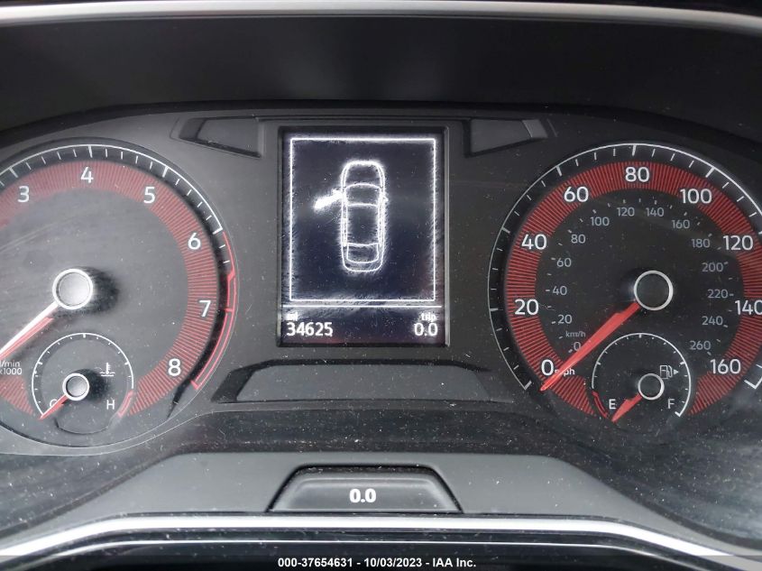2021 VOLKSWAGEN JETTA S/R-LINE - 3VWN57BU7MM090635