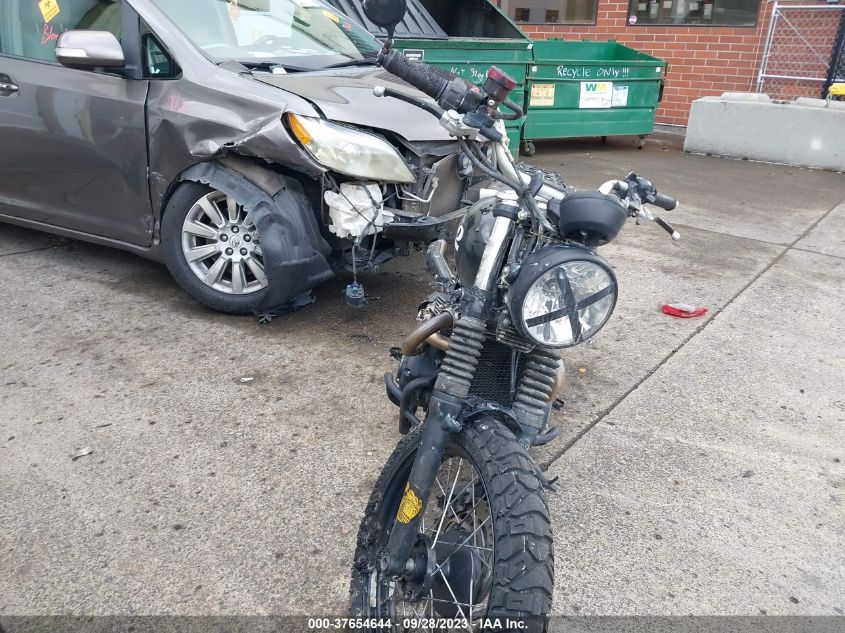 2018 TRIUMPH MOTORCYCLE STREET SCRAMBLER - SMTD44GN7JT876693