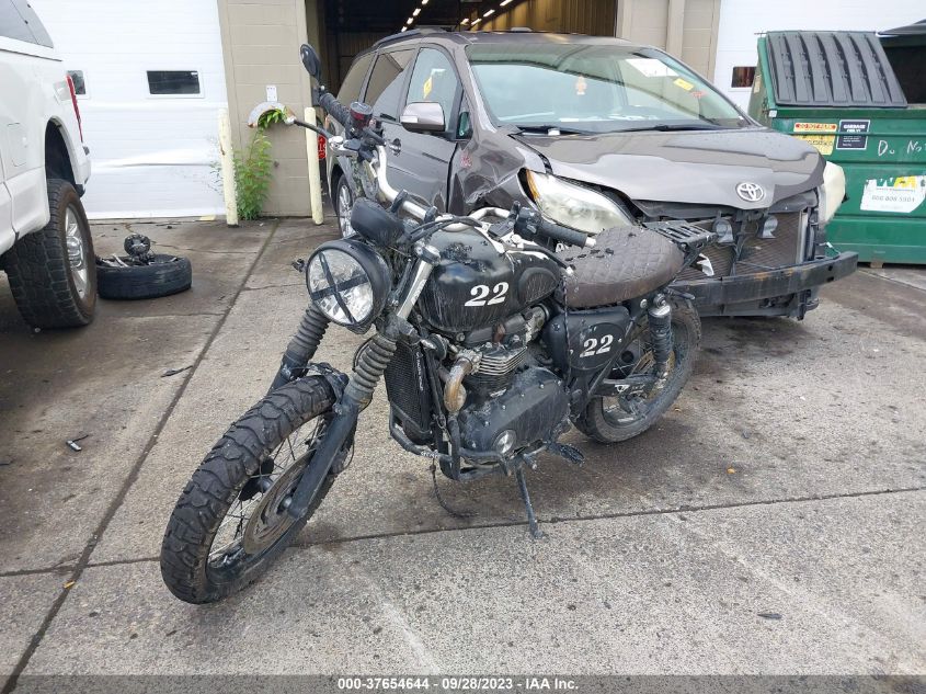 2018 TRIUMPH MOTORCYCLE STREET SCRAMBLER - SMTD44GN7JT876693