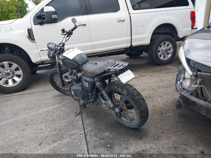2018 TRIUMPH MOTORCYCLE STREET SCRAMBLER - SMTD44GN7JT876693