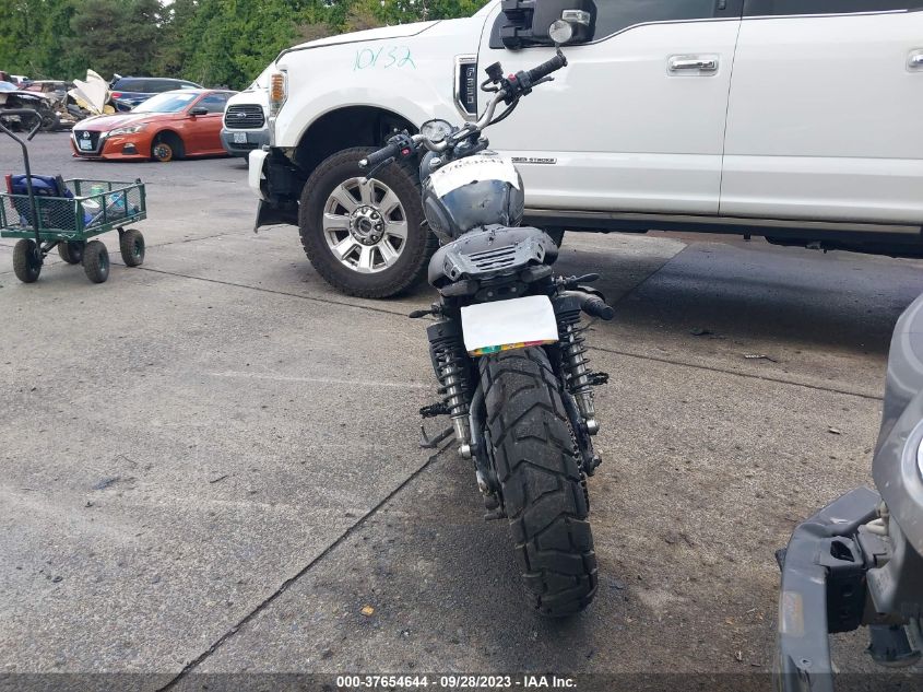 2018 TRIUMPH MOTORCYCLE STREET SCRAMBLER - SMTD44GN7JT876693