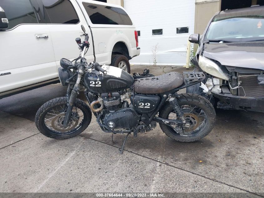 2018 TRIUMPH MOTORCYCLE STREET SCRAMBLER - SMTD44GN7JT876693