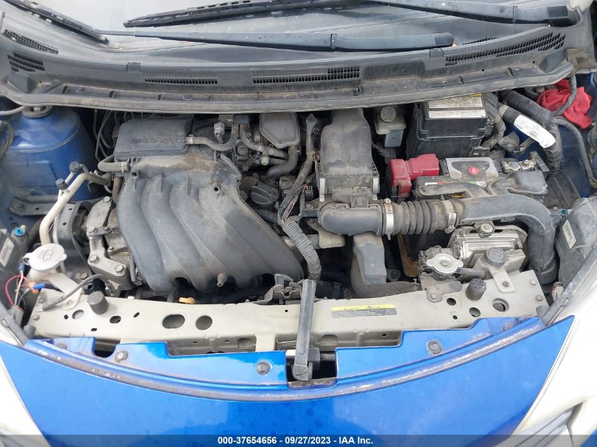 2016 NISSAN VERSA NOTE SV - 3N1CE2CP4GL365901