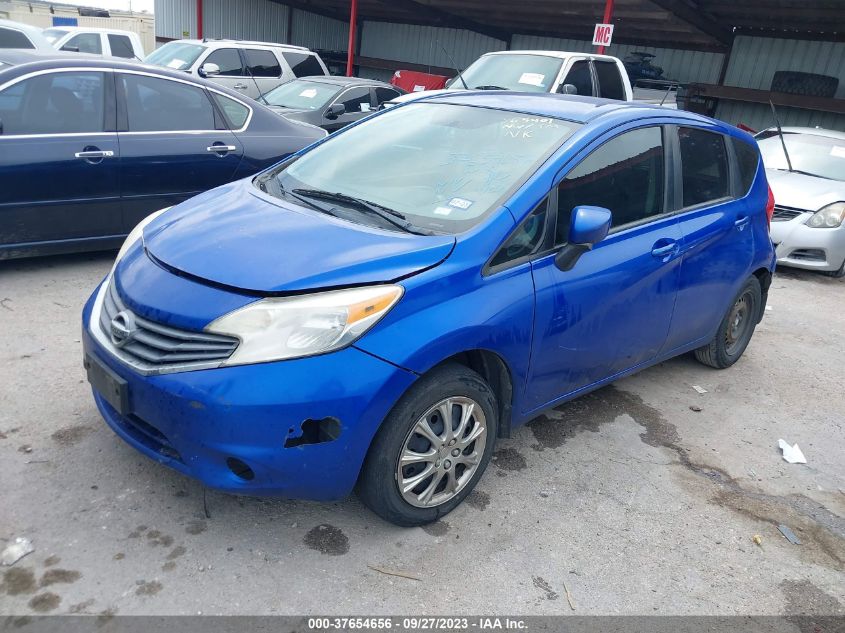 2016 NISSAN VERSA NOTE SV - 3N1CE2CP4GL365901