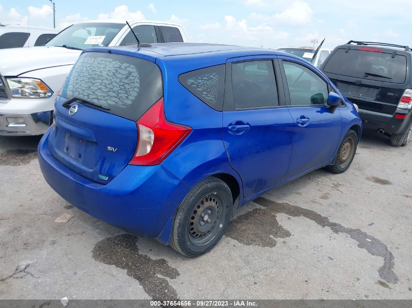 2016 NISSAN VERSA NOTE SV - 3N1CE2CP4GL365901