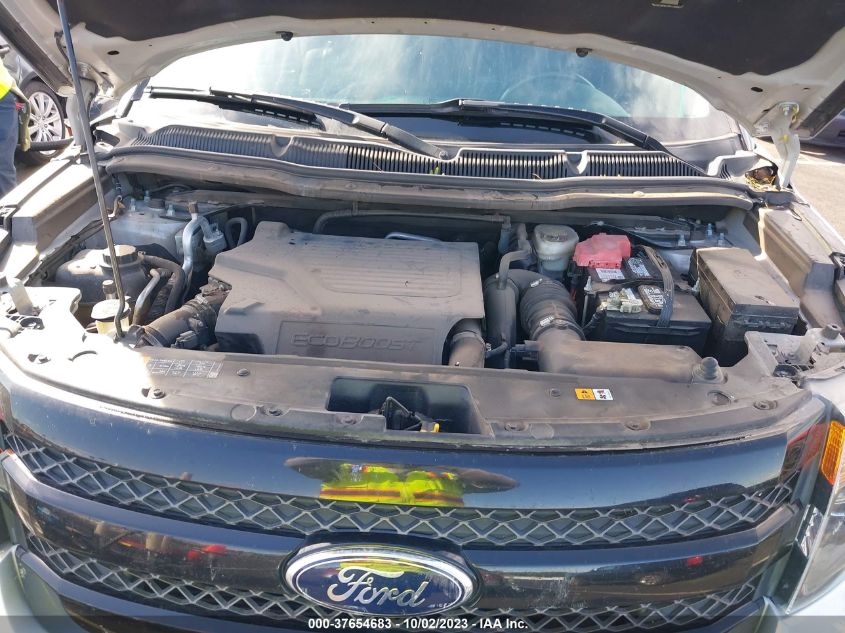 2014 FORD EXPLORER SPORT - 1FM5K8GT3EGA69838
