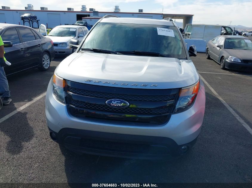 2014 FORD EXPLORER SPORT - 1FM5K8GT3EGA69838