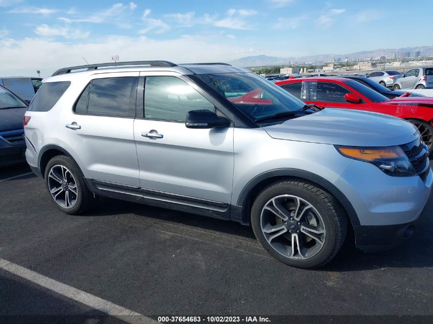 2014 FORD EXPLORER SPORT - 1FM5K8GT3EGA69838