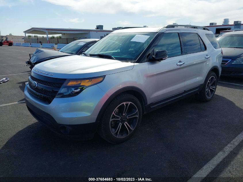 2014 FORD EXPLORER SPORT - 1FM5K8GT3EGA69838