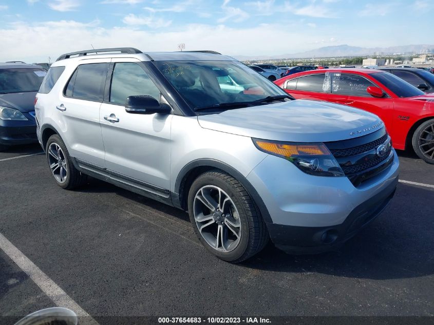 2014 FORD EXPLORER SPORT - 1FM5K8GT3EGA69838