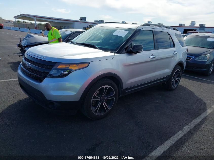 2014 FORD EXPLORER SPORT - 1FM5K8GT3EGA69838