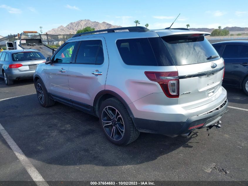 2014 FORD EXPLORER SPORT - 1FM5K8GT3EGA69838