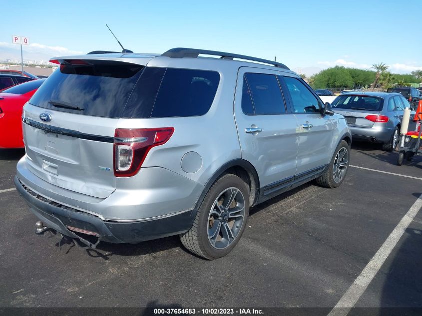 2014 FORD EXPLORER SPORT - 1FM5K8GT3EGA69838