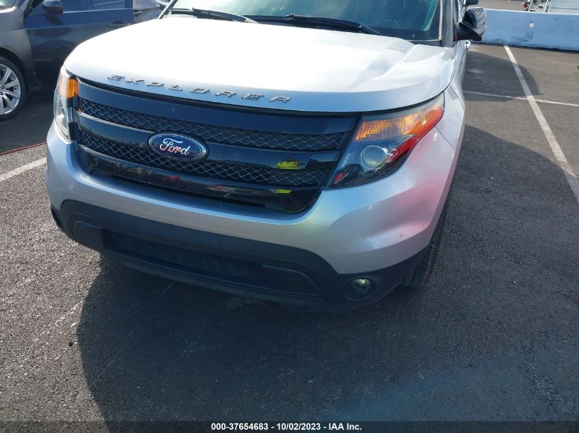 2014 FORD EXPLORER SPORT - 1FM5K8GT3EGA69838