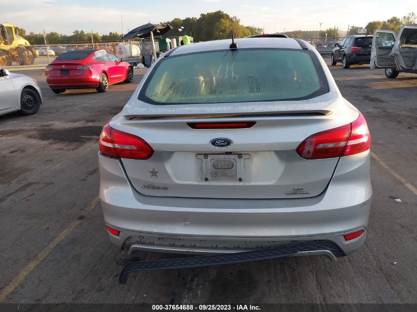 2016 FORD FOCUS SE - 1FADP3F24GL265977