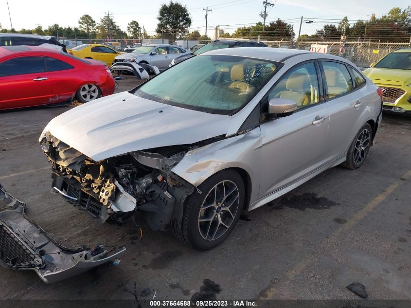 2016 FORD FOCUS SE - 1FADP3F24GL265977