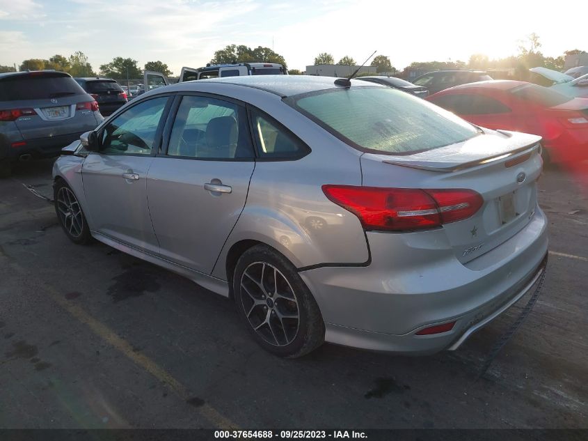 2016 FORD FOCUS SE - 1FADP3F24GL265977