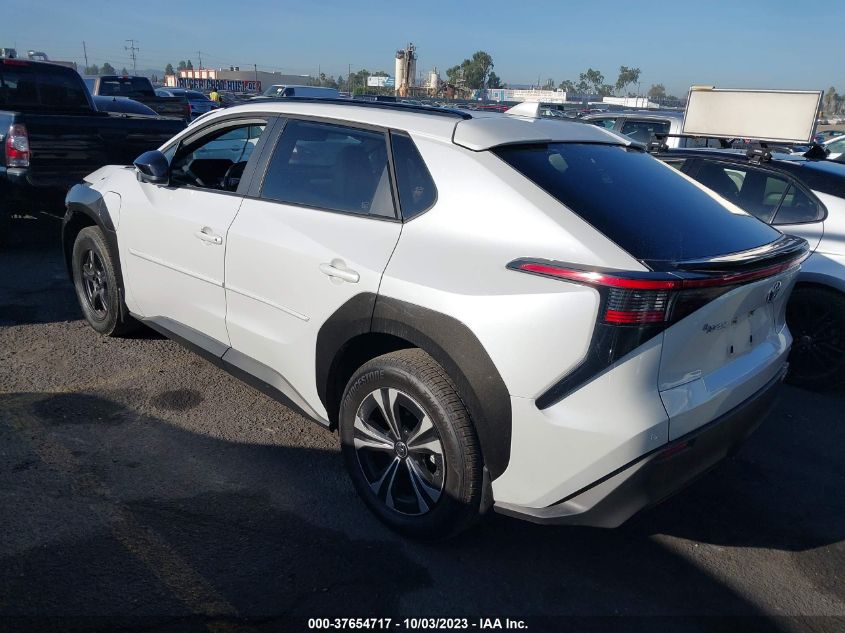 2023 TOYOTA BZ4X XLE JTMAAAAA2PA007597