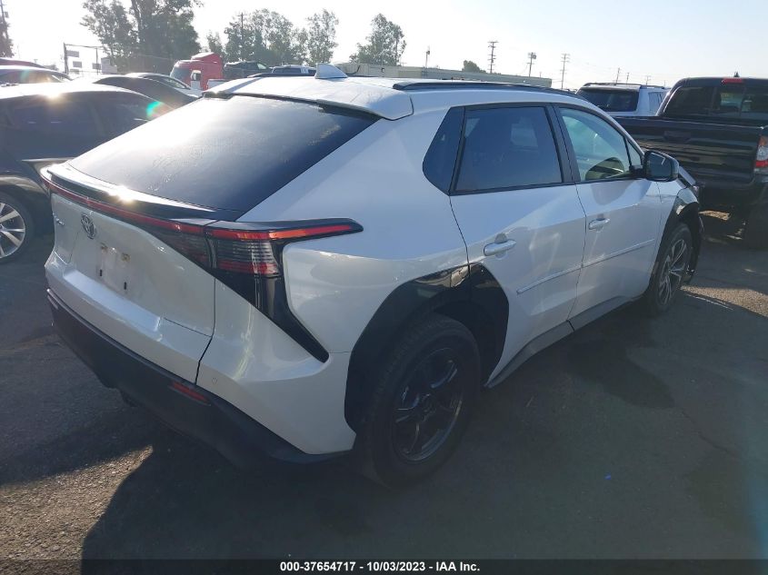 2023 TOYOTA BZ4X XLE JTMAAAAA2PA007597