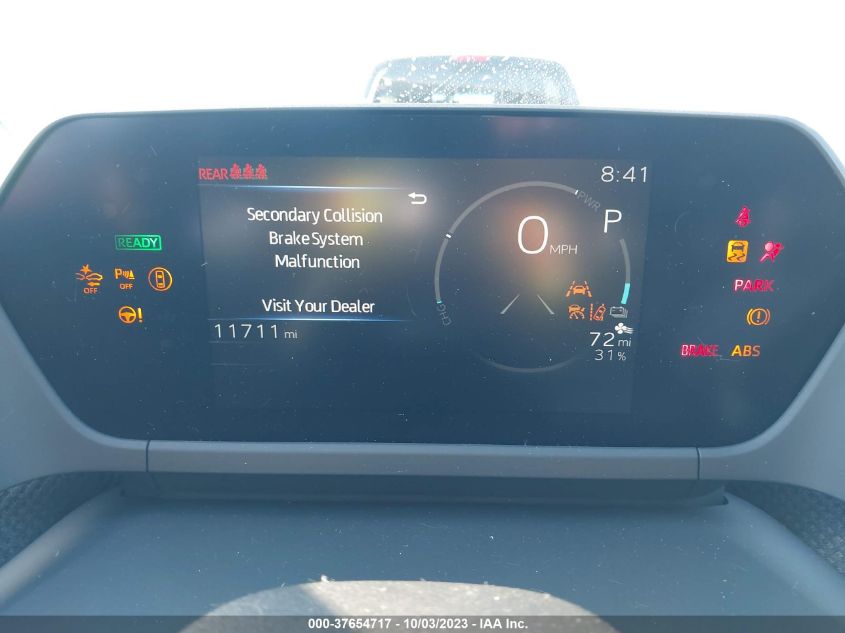 2023 TOYOTA BZ4X XLE JTMAAAAA2PA007597