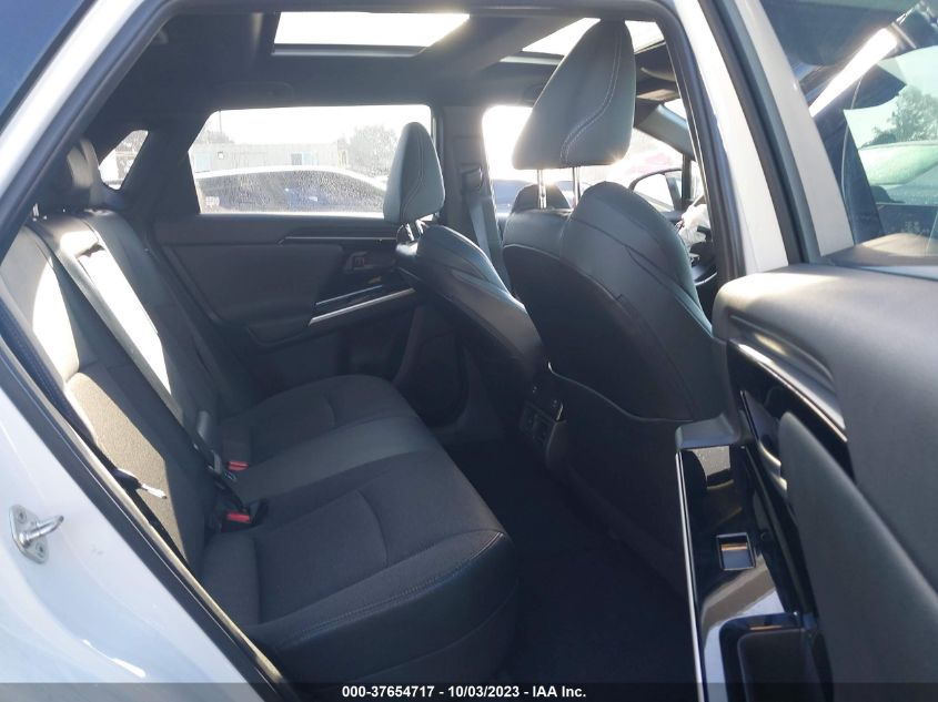 2023 TOYOTA BZ4X XLE JTMAAAAA2PA007597