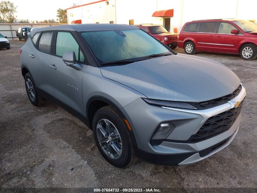 2024 CHEVROLET BLAZER LT - 3GNKBCR47RS146208