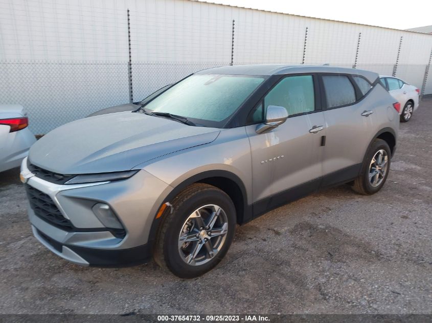 2024 CHEVROLET BLAZER LT - 3GNKBCR47RS146208