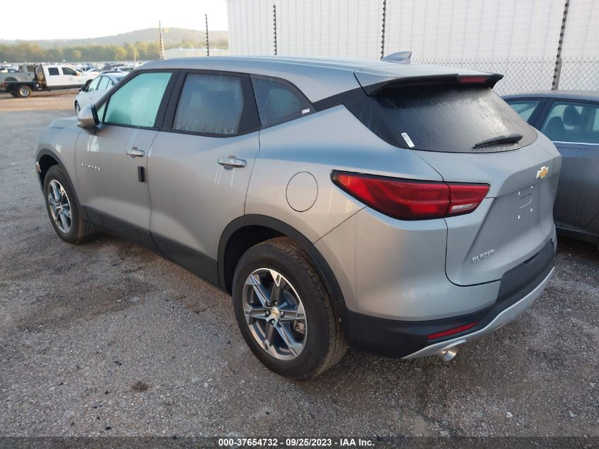 2024 CHEVROLET BLAZER LT - 3GNKBCR47RS146208