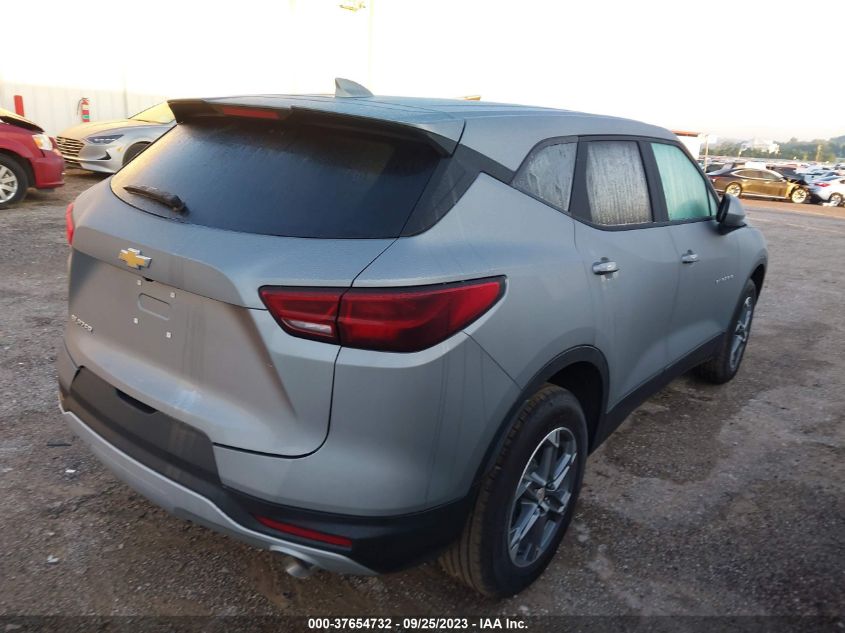 2024 CHEVROLET BLAZER LT - 3GNKBCR47RS146208