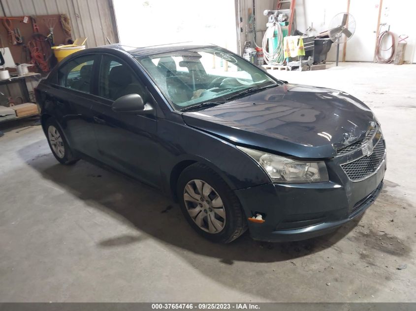2014 CHEVROLET CRUZE LS - 1G1PA5SH1E7186781