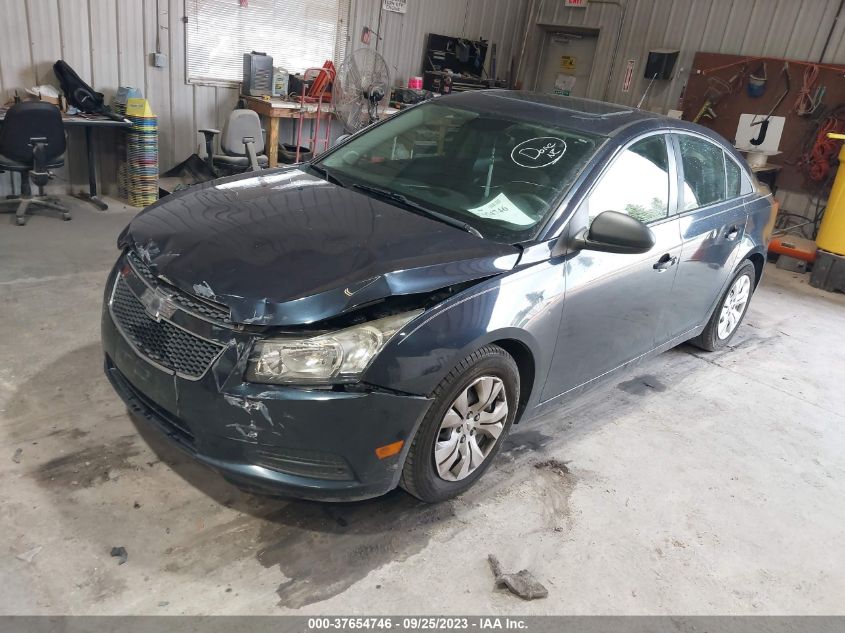 2014 CHEVROLET CRUZE LS - 1G1PA5SH1E7186781